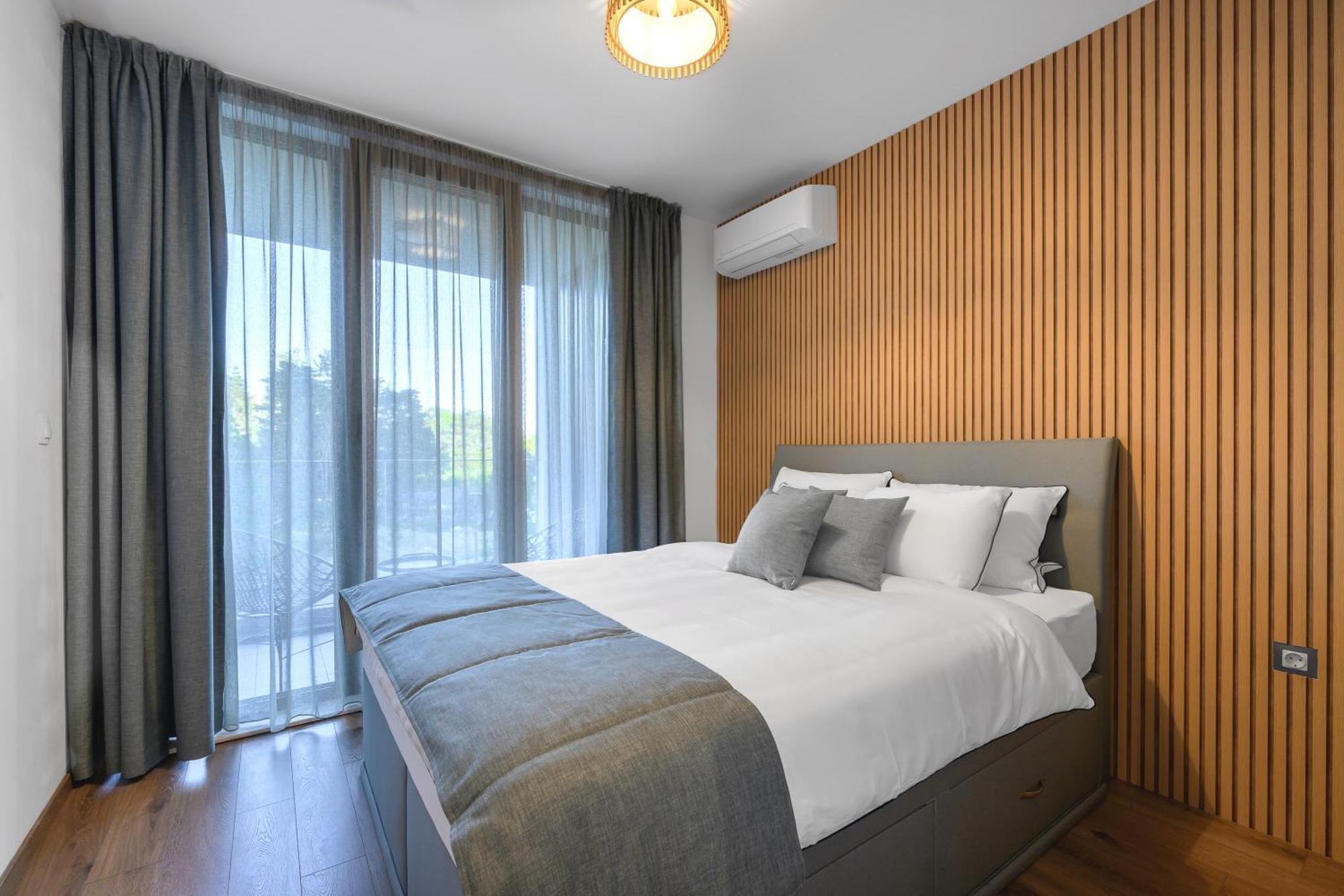 Boho Sea View One-Bedroom Pool & Spa Apartment Saints Constantine and Helena Exterior foto