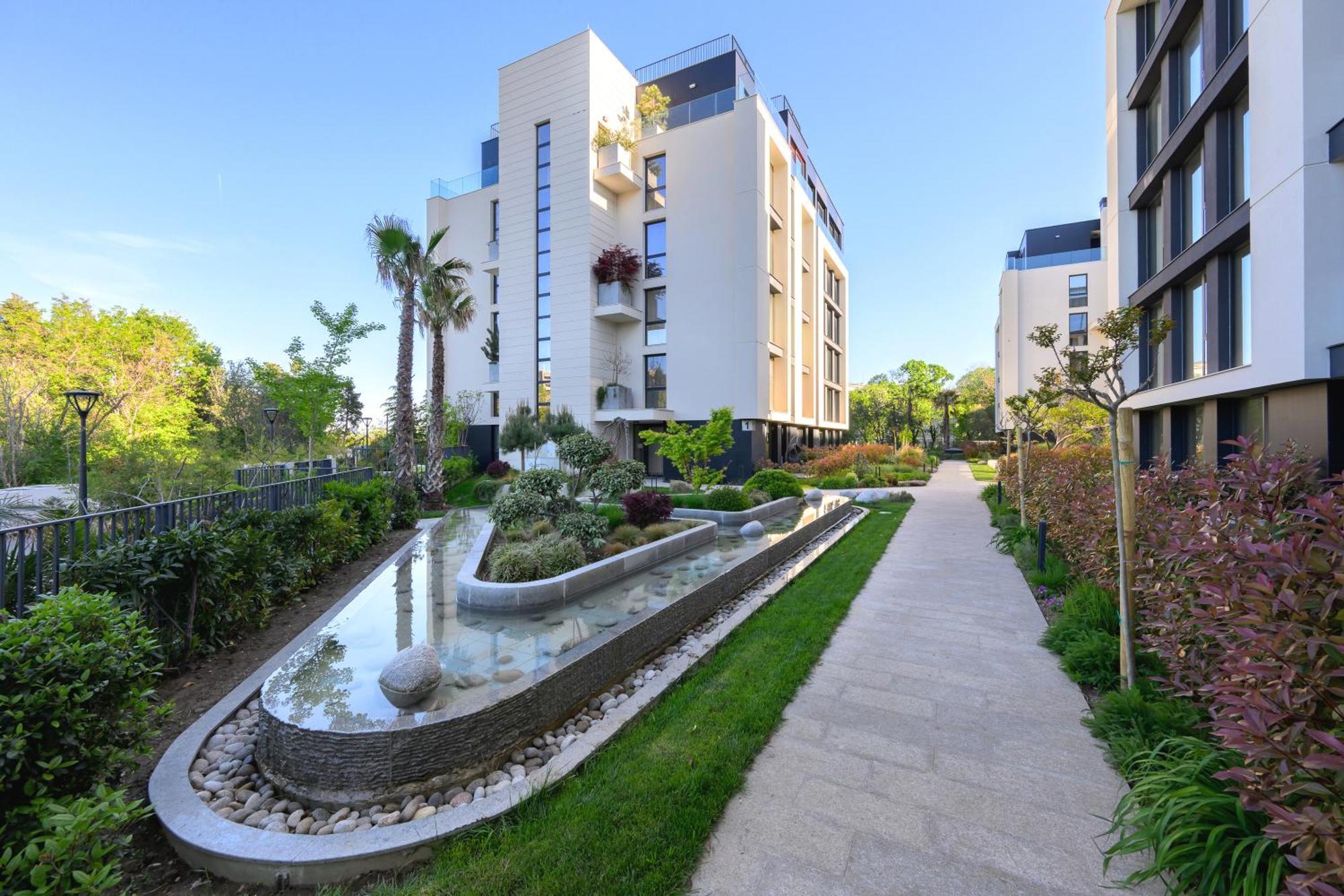 Boho Sea View One-Bedroom Pool & Spa Apartment Saints Constantine and Helena Exterior foto